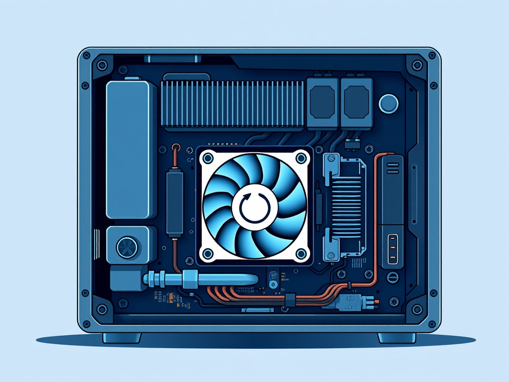 Interior view of Steam Machine hardware displaying heat dissipation components in a tightly packed enclosure